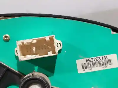 Peça sobressalente para automóvel em segunda mão quadrante por peugeot partner (s2) 1.9 combi pro [1.9 ltr. - 51 kw diesel] referências oem iam 9651740080  n1.z2.1.3.3