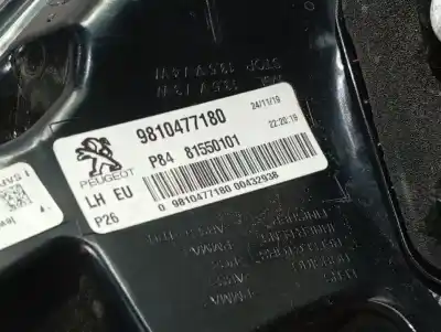 Pezzo di ricambio per auto di seconda mano lampada posteriore sinistra per peugeot 3008 active riferimenti oem iam 9810477180