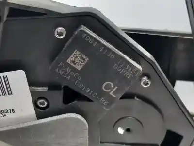 Автозапчастина б/у замок передній праві двері для ford tourneo connect / grand tourneo connect v408 monospace 1.6 tdci посилання на oem iam am5au21812be  n1.z1.26.3.m