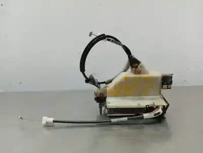 Peça sobressalente para automóvel em segunda mão fechadura da porta traseira direita por peugeot 208 allure referências oem iam   n1.z1.28.3.a