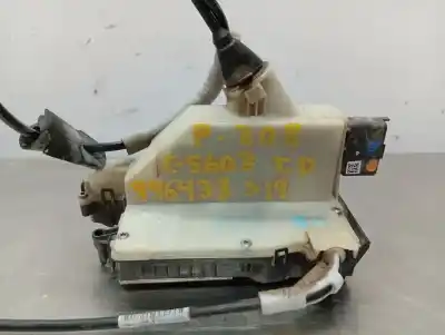 Peça sobressalente para automóvel em segunda mão fechadura da porta traseira direita por peugeot 208 allure referências oem iam   n1.z1.28.3.a