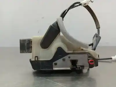 Peça sobressalente para automóvel em segunda mão fechadura da porta traseira direita por peugeot 208 allure referências oem iam   n1.z1.28.3.a