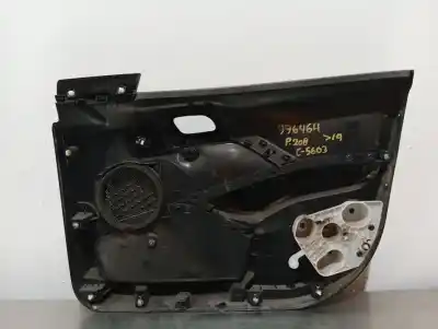 Pezzo di ricambio per auto di seconda mano rivestimento porta anteriore sinistro per peugeot 208 allure riferimenti oem iam 491100129536  n1.z1.36.2.b