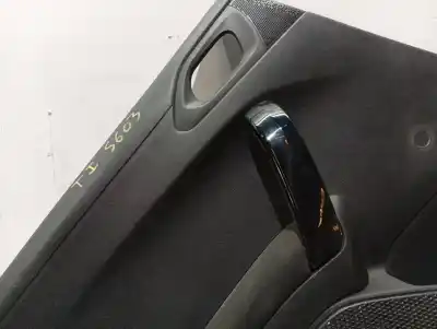 Pezzo di ricambio per auto di seconda mano rivestimento portiera posteriore sinistra per peugeot 208 allure riferimenti oem iam 491100129543  n1.z1.36.1.b