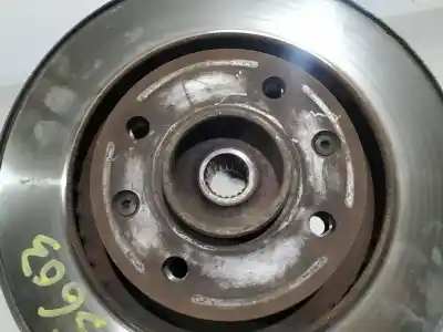 Second-hand car spare part front left knuckle for peugeot 208 allure oem iam references   n6.z1.parle.10