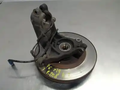 Second-hand car spare part front left knuckle for peugeot 208 allure oem iam references   n6.z1.parle.10