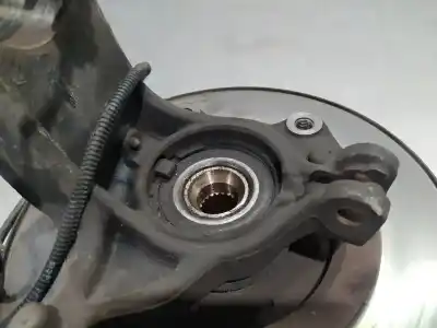 Second-hand car spare part front left knuckle for peugeot 208 allure oem iam references   n6.z1.parle.10