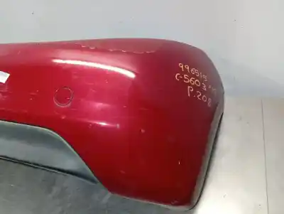 Second-hand car spare part rear bumper for peugeot 208 allure oem iam references   n2.z1.12.b