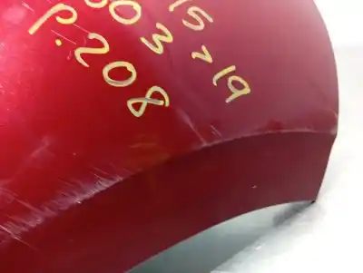 Second-hand car spare part rear bumper for peugeot 208 allure oem iam references   n2.z1.12.b