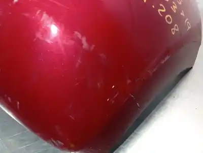 Second-hand car spare part rear bumper for peugeot 208 allure oem iam references   n2.z1.12.b