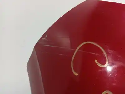 Second-hand car spare part rear bumper for peugeot 208 allure oem iam references   n2.z1.12.b