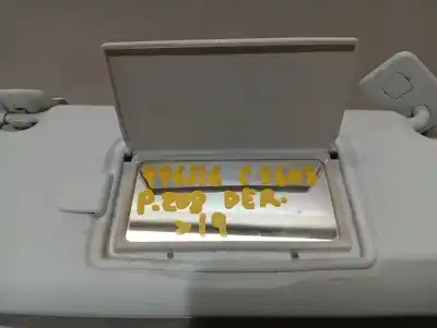 Peça sobressalente para automóvel em segunda mão para-sol direito por peugeot 208 allure referências oem iam 