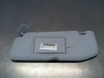 Peça sobressalente para automóvel em segunda mão pára-sol esquerdo por peugeot 208 allure referências oem iam 