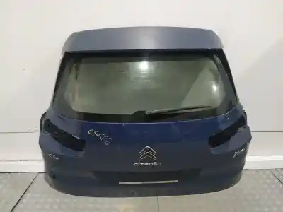 Second-hand car spare part tailgate for citroen c4 picasso feel oem iam references   n5.z1.5.14.b