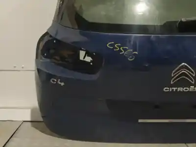 Second-hand car spare part tailgate for citroen c4 picasso feel oem iam references   n5.z1.5.14.b