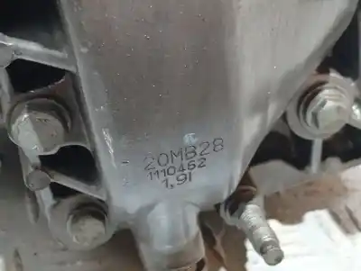 Автозапчастина б/у коробка передач для citroen ds5 sport посилання на oem iam 20mb28  n2.z1.37.1.b