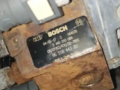 Peça sobressalente para automóvel em segunda mão motor completo por ford focus c-max (cap) sport referências oem iam gbda  n1.z1.27.1.b