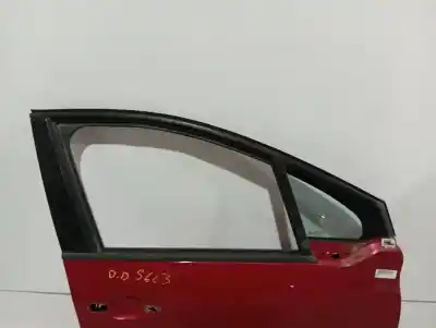 Peça sobressalente para automóvel em segunda mão porta dianteira direita por peugeot 208 allure referências oem iam   n5.z1.3.25.a