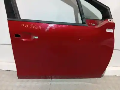 Peça sobressalente para automóvel em segunda mão porta dianteira direita por peugeot 208 allure referências oem iam   n5.z1.3.25.a
