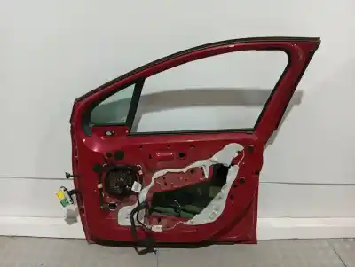 Peça sobressalente para automóvel em segunda mão porta dianteira direita por peugeot 208 allure referências oem iam   n5.z1.3.25.a