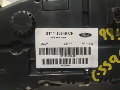 Автозапчастина б/у панель інструментів для ford tourneo connect / grand tourneo connect v408 monospace 1.6 tdci посилання на oem iam dt1t10849cf  n1.z2.1.2.4