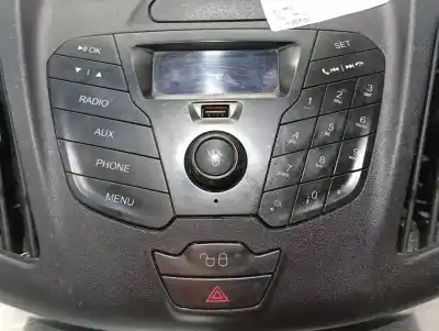 Автозапчастина б/у аудіо система / радіо cd для ford tourneo connect / grand tourneo connect v408 monospace 1.6 tdci посилання на oem iam dt1t18d815ec  n1.z2.8.3.2 Автозапчастина б/у аудіо система / радіо cd для ford tourneo connect / grand tourneo connect v408 monospace 1.6 tdci посилання на oem iam dt1t18d815ec  n1.z2.8.3.2
