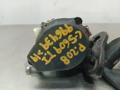 Peça sobressalente para automóvel em segunda mão cinto de segurança traseiro esquerdo por peugeot 208 allure referências oem iam 98063162xy