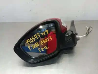 Peça sobressalente para automóvel em segunda mão ESPELHO RETROVISOR ESQUERDO por PEUGEOT 208  Referências OEM IAM   N1.Z1.17.2.A