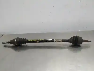 Peça sobressalente para automóvel em segunda mão transmissão dianteira direita por peugeot 208 allure referências oem iam 9803959680