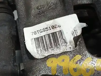 Автозапчасти б/у ПЕРЕДНИЙ ЛЕВЫЙ ТОРМОЗНОЙ СУППОРТ за PEUGEOT 2008 (--.2013->)  ссылки OEM IAM 9805497680  N2.Z1.15.2.2