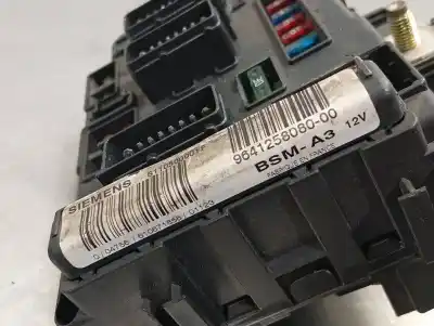 Pezzo di ricambio per auto di seconda mano SCATOLA RELÈ/FUSIBILI per CITROEN C5 BERLINA  Riferimenti OEM IAM 964125808000  N1.Z2.9.4.4