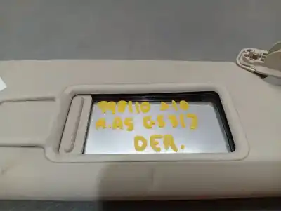 Peça sobressalente para automóvel em segunda mão para-sol direito por audi a5 sportback (8t) 2.0 16v tfsi referências oem iam 