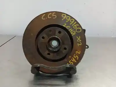 Second-hand car spare part FRONT LEFT KNUCKLE for CITROEN C5 BERLINA  OEM IAM references   N6.Z1.PARLE.1