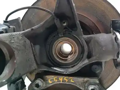 Peça sobressalente para automóvel em segunda mão manga de eixo dianteira esquerda por citroen c5 berlina 2.0 hdi magic referências oem iam   n6.z1.parle.1