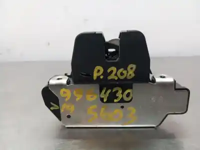 Peça sobressalente para automóvel em segunda mão fechadura do mala por peugeot 208 allure referências oem iam 9151487499h