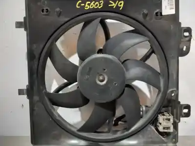 Peça sobressalente para automóvel em segunda mão termoventilador elétrico por peugeot 208 allure referências oem iam 9812028580  n3.z1.7.7.4