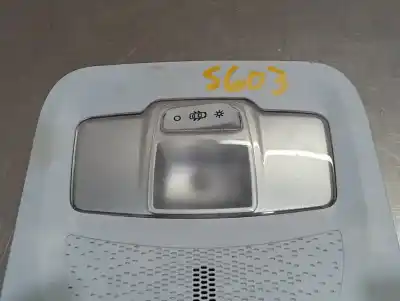 Peça sobressalente para automóvel em segunda mão luz interior por peugeot 208 allure referências oem iam 96754056pr 9674441377