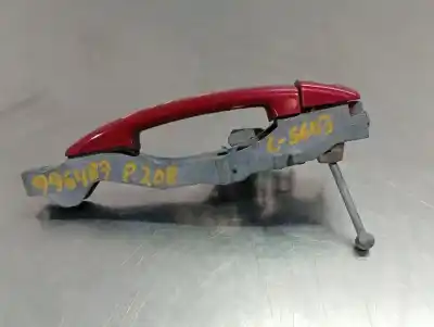 Peça sobressalente para automóvel em segunda mão puxador exterior dianteiro esquerdo por peugeot 208 allure referências oem iam 9680168680