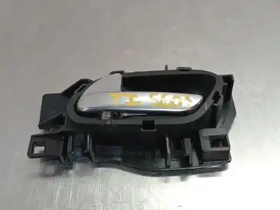 Peça sobressalente para automóvel em segunda mão puxador interior traseiro esquerdo por peugeot 208 allure referências oem iam 96555518vv