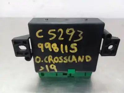 Автозапчасти б/у электронный модуль за opel crossland x design line 102 cv / 75 kw ссылки oem iam 9819360080 0263014016  n2.z1.4.19