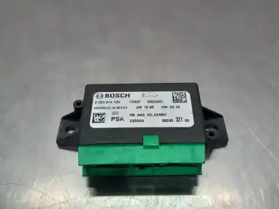 Pièce détachée automobile d'occasion MODULE ÉLECTRONIQUE pour PEUGEOT 2008 (--.2013->)  Références OEM IAM 9824532180 0263014165  N2.Z1.4.19