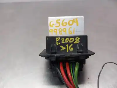 Pièce détachée automobile d'occasion RÉSISTANCE À LA CHAUFFE pour PEUGEOT 2008 (--.2013->)  Références OEM IAM T1000034ZD  N2.Z1.4.19