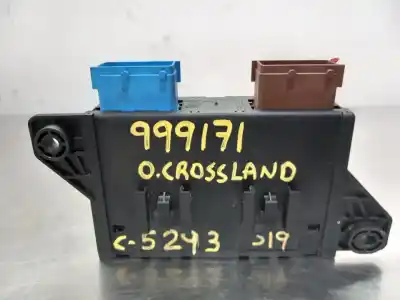 Автозапчастина б/у електронний модуль для opel crossland x design line 102 cv / 75 kw посилання на oem iam 9810050080  n2.z1.4.19