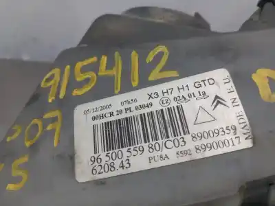 Автозапчасти б/у левая фара за citroen c5 break audace 109 cv / 80 kw ссылки oem iam 9650055980  n1.z1.44.2.m