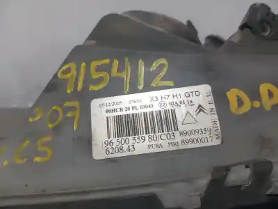 Автозапчасти б/у левая фара за citroen c5 break audace 109 cv / 80 kw ссылки oem iam 9650055980  n1.z1.44.2.m