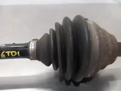 Автозапчасти б/у ПЕРЕДНЯЯ ЛЕВАЯ ТРАНСМИССИЯ за SKODA OCTAVIA COMBI (1Z5)  ссылки OEM IAM 1K0407271BJ  N2.Z1.7.3.3