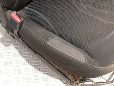 Peça sobressalente para automóvel em segunda mão assento dianteiro esquerdo por peugeot 208 allure referências oem iam   n2.z2.pasillo.5.f1