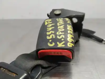 Peça sobressalente para automóvel em segunda mão chicote / encaixe cinto segurança traseiro direito por kia sportage emotion 4x2 referências oem iam 