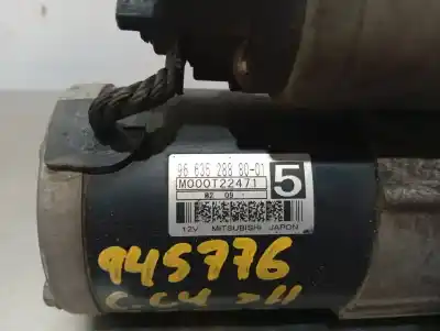 Recambio de automóvil de segunda mano de MOTOR ARRANQUE para CITROEN C4 PICASSO Tonic referencias OEM IAM 966352888001 M000T22471  