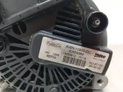Автозапчастина б/у генератор для ford tourneo connect / grand tourneo connect v408 monospace 1.6 tdci посилання на oem iam av6n10300dc 30659389  n1.z1.40.3.m Автозапчастина б/у генератор для ford tourneo connect / grand tourneo connect v408 monospace 1.6 tdci посилання на oem iam av6n10300dc 30659389  n1.z1.40.3.m